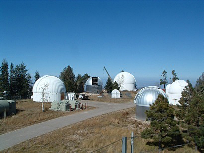 Рис. 1. Обсерватория Catalina Sky Survey