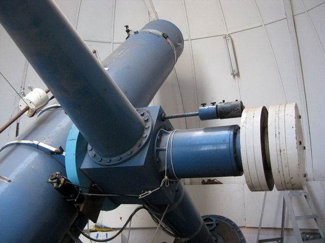 Рис. 7. Полуметровый телескоп Шмидта, южного обзора Siding Spring Survey.