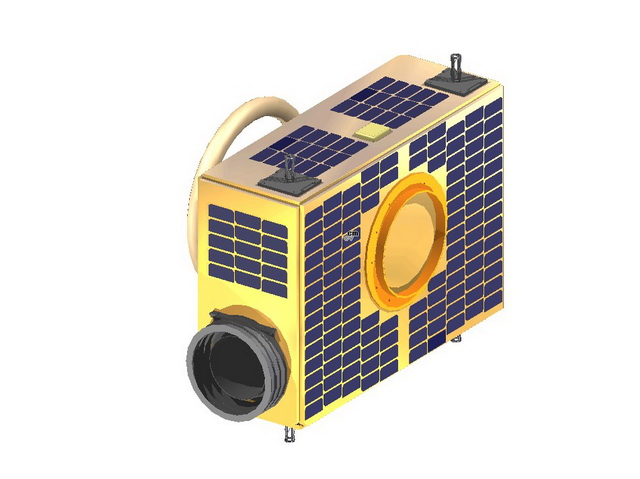 Рис. 30. Канадский микроспутник NEOSSat.